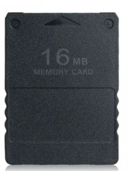 Карта памяти Memory Card 16 MB (PS2)